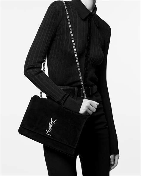 does ysl kate medium have smooth leather|kate medium reversible chain bag.